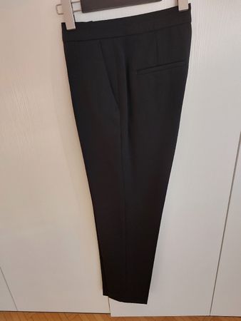 NEU Strenesse Damenhose schwarz, Gr. 36/34 Schurwolle 